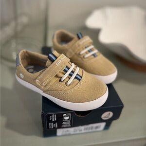 Brand new Sperry spinnaker washable toddler shoes